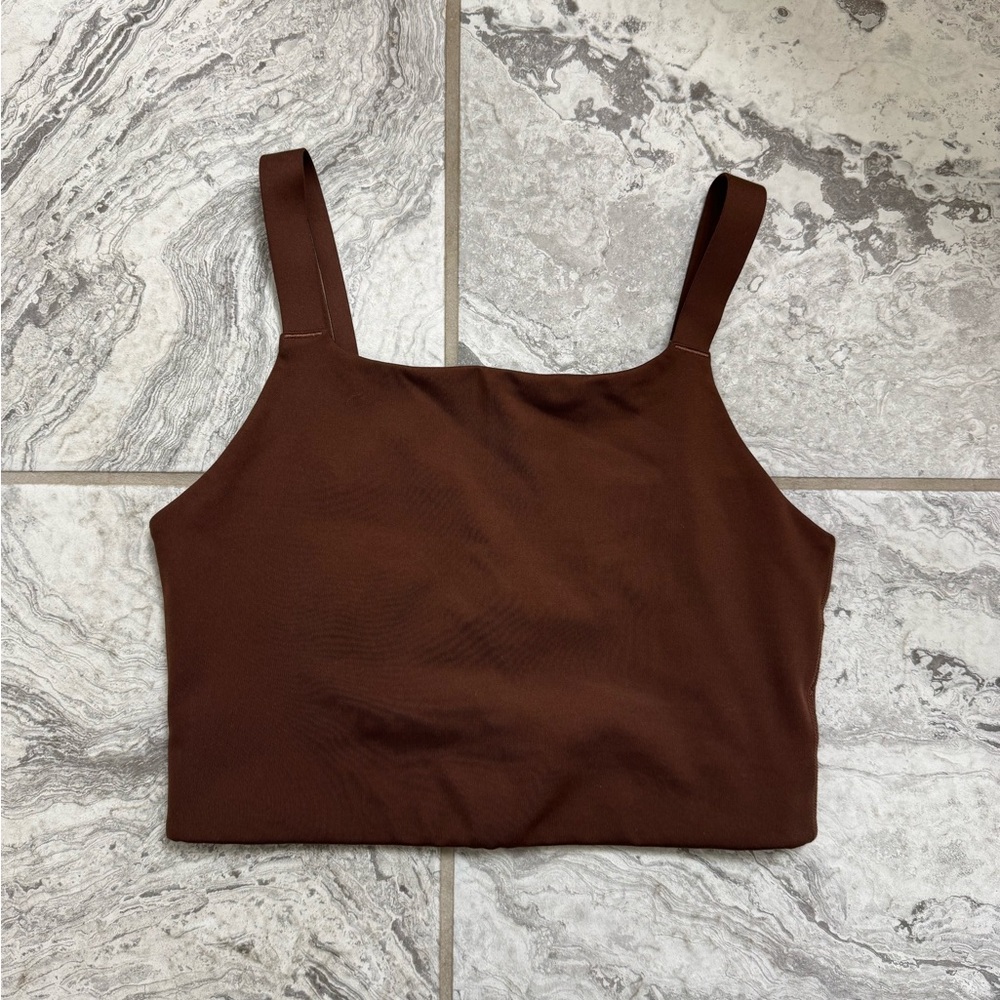 Girlfriend Collective Mia High Neck Bra, S